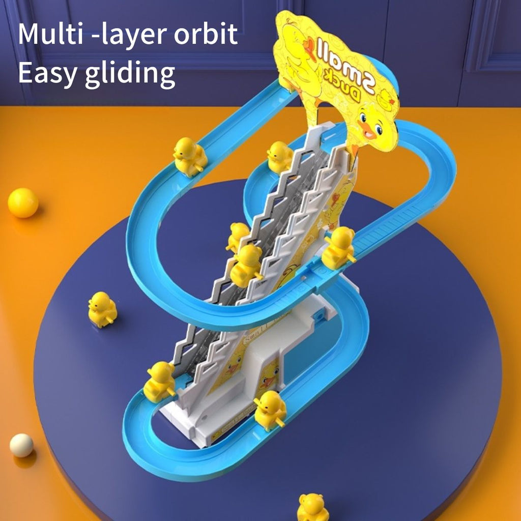 Climbing Duck Track Toy