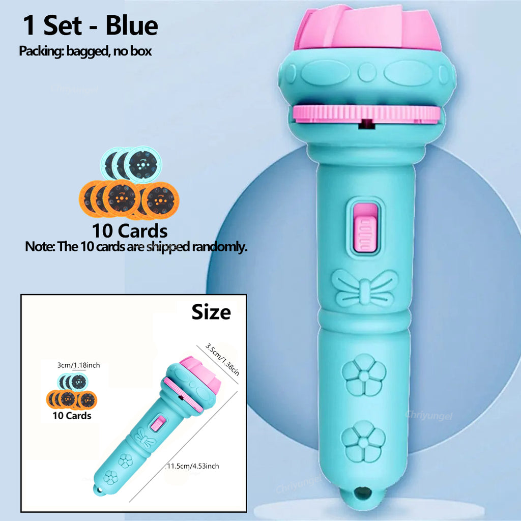 Kids Projection Flashlight Torch Toy