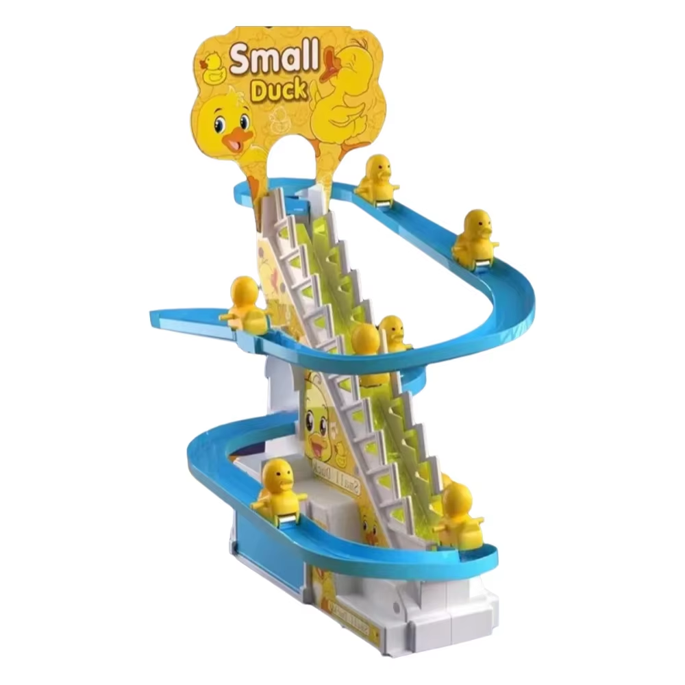 Climbing Duck Track Toy