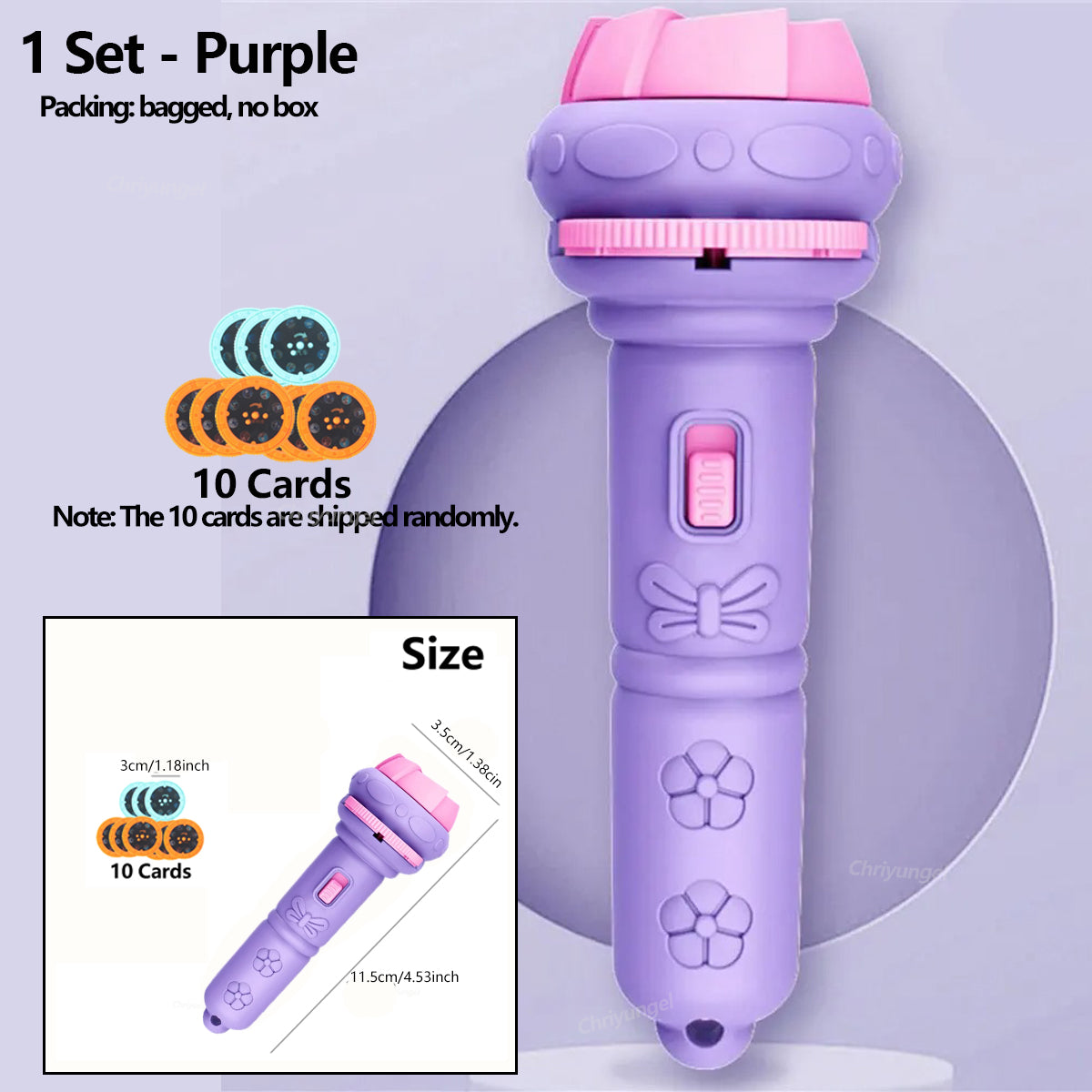 Kids Projection Flashlight Torch Toy