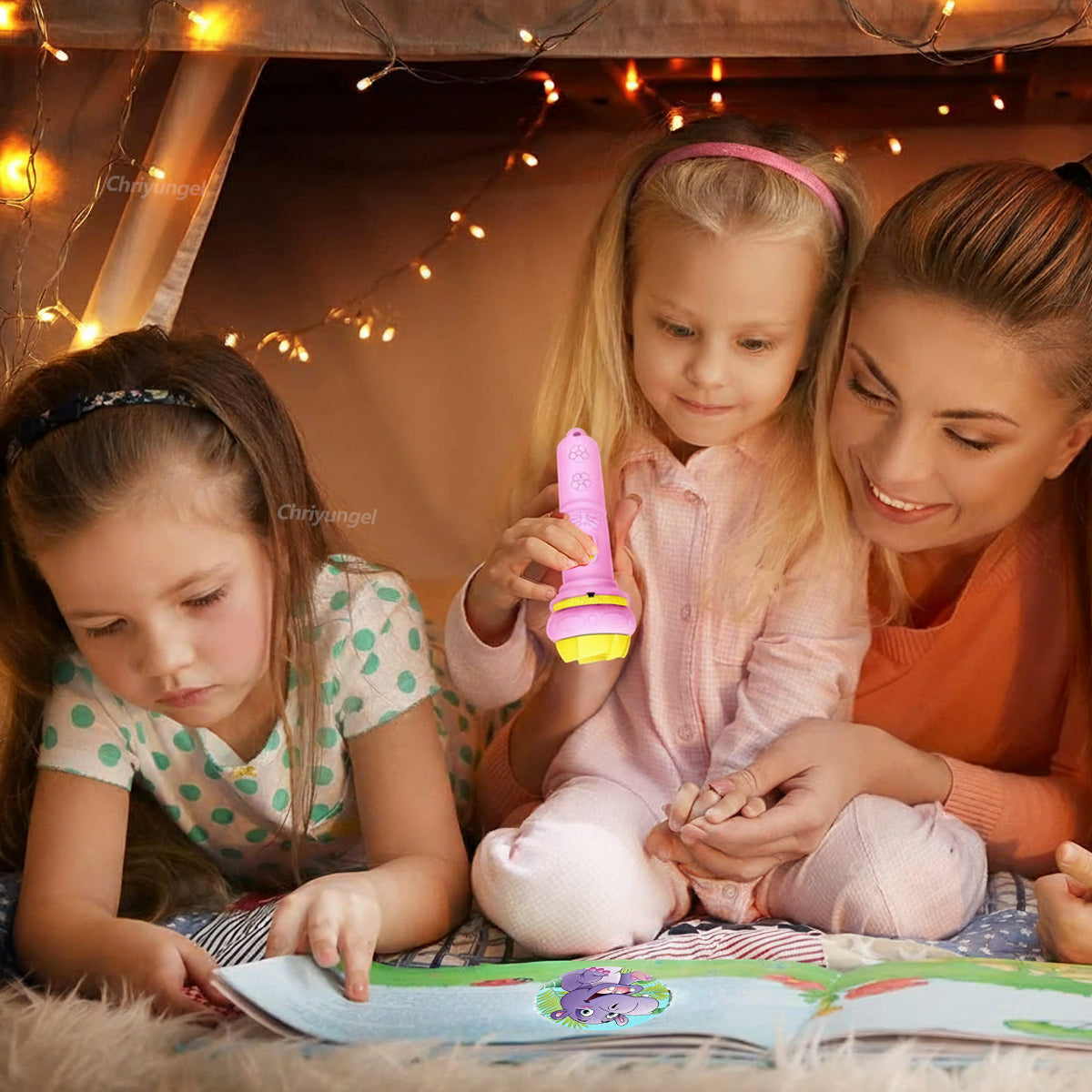 Kids Projection Flashlight Torch Toy