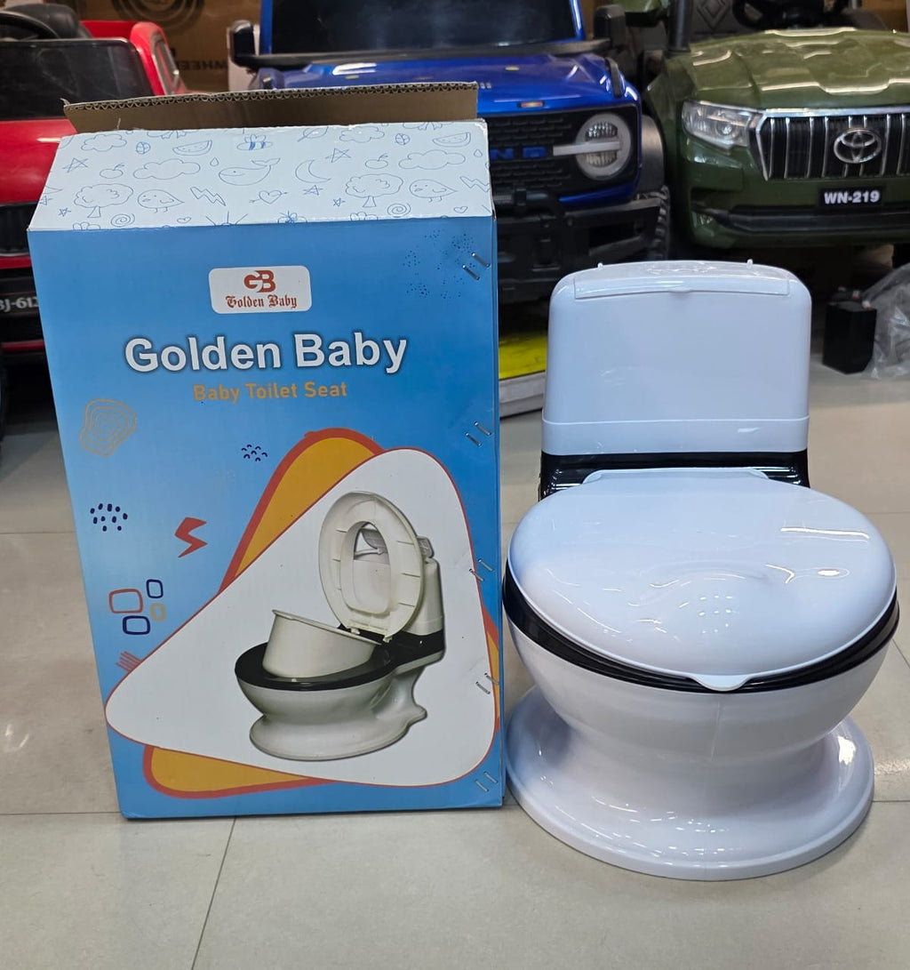 Kids Potty Training Toilet Seat | Baby Potty Chair with Lid