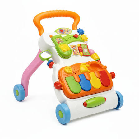 Baby Activity Walker | Multifunction Learning Walker for Toddlers