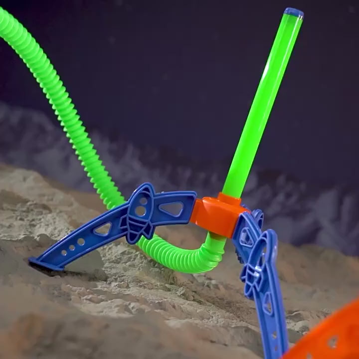 Kids Air Rocket Launcher Toy
