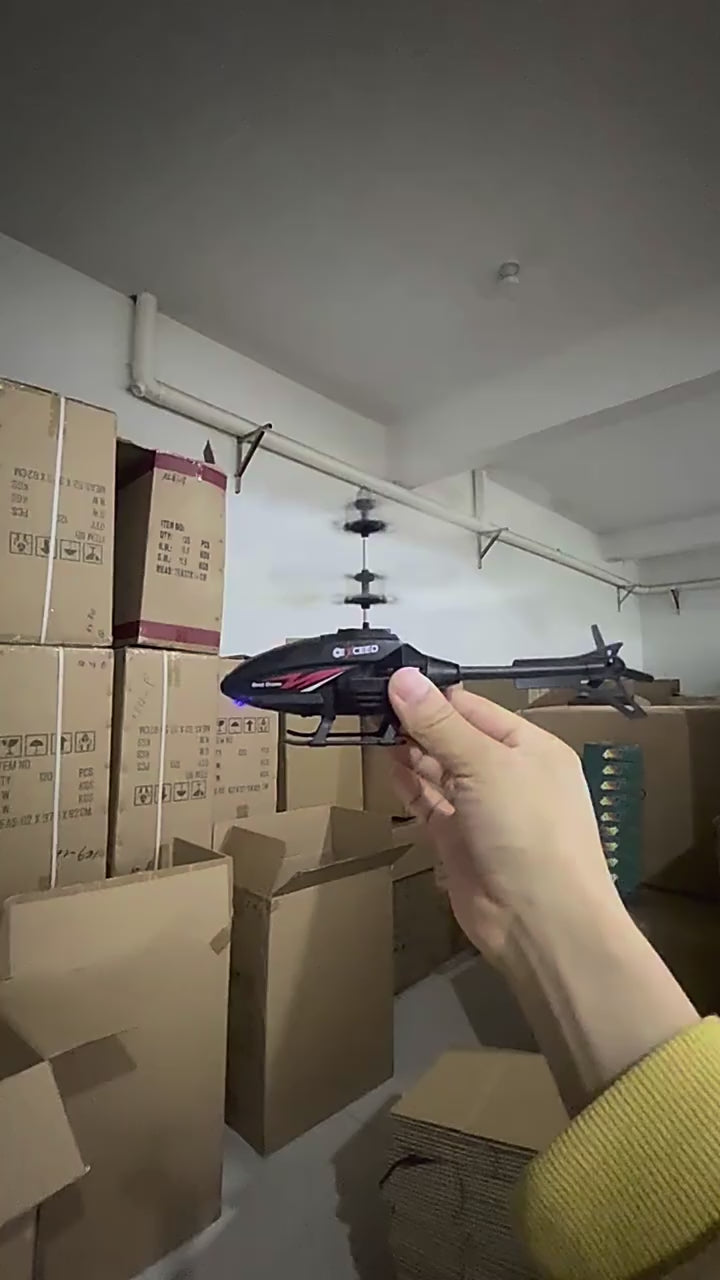 Remote Control Induction Flying Helicopter Toy
