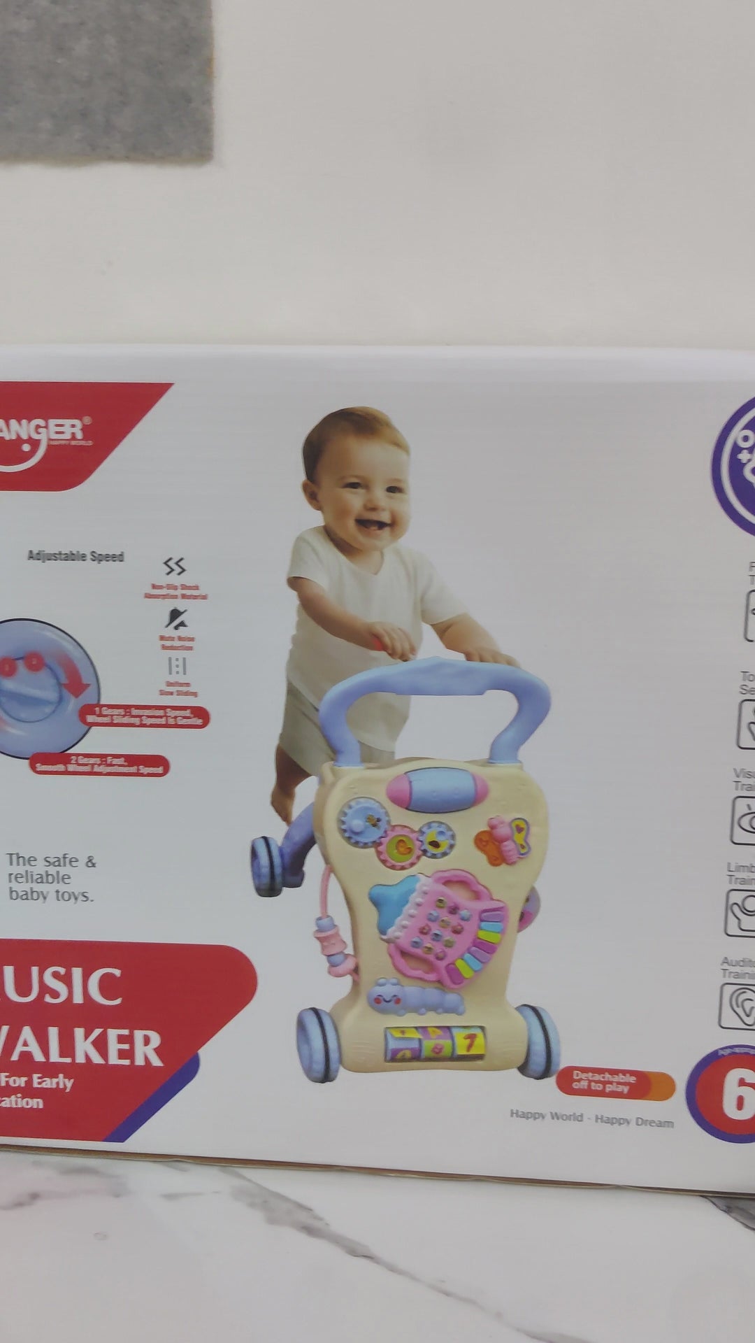 Baby Activity Walker | Multifunction Learning Walker for Toddlers