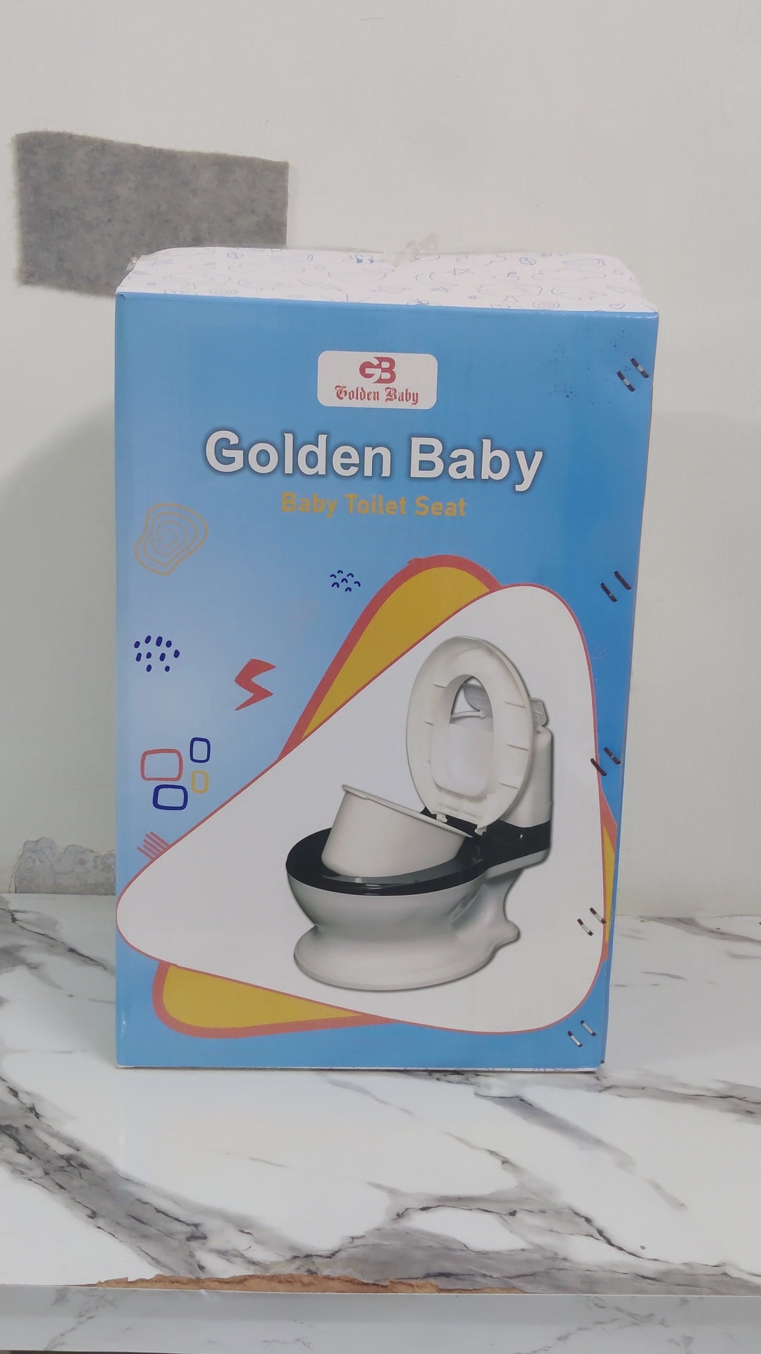 Kids Potty Training Toilet Seat | Baby Potty Chair with Lid