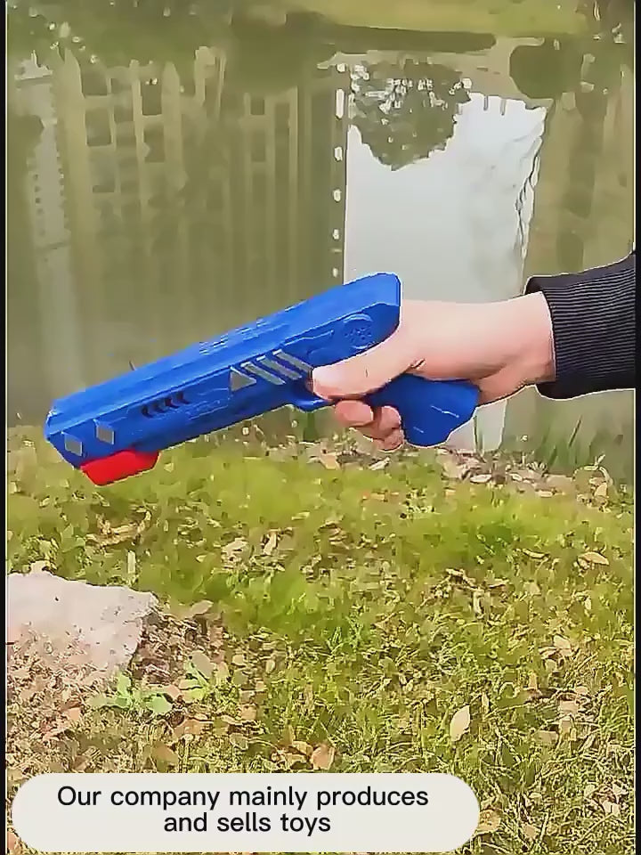 Airplane Launcher Gun for Kids | Outdoor Flying Toy ✈️