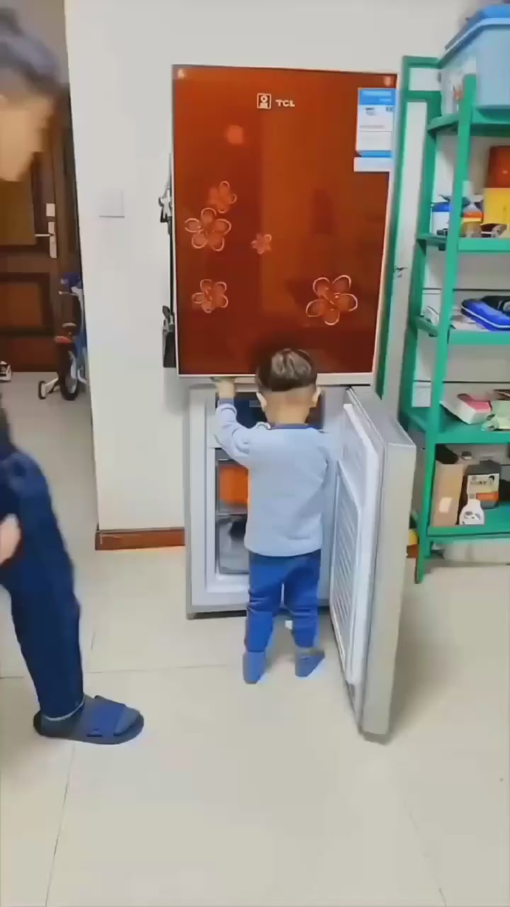 Child Safety Fridge Lock | Baby Proof Refrigerator Lock