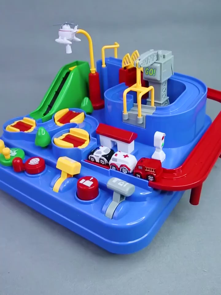 Car Adventure Toy Track Set for Kids