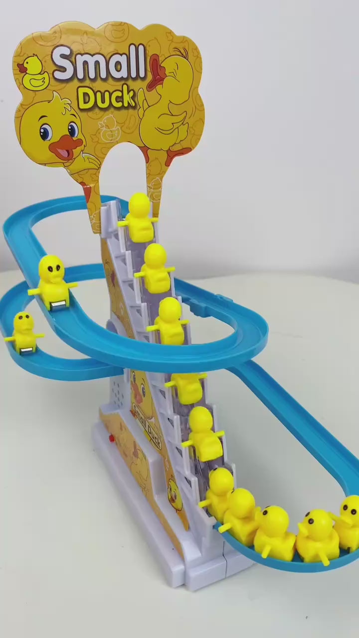 Climbing Duck Track Toy